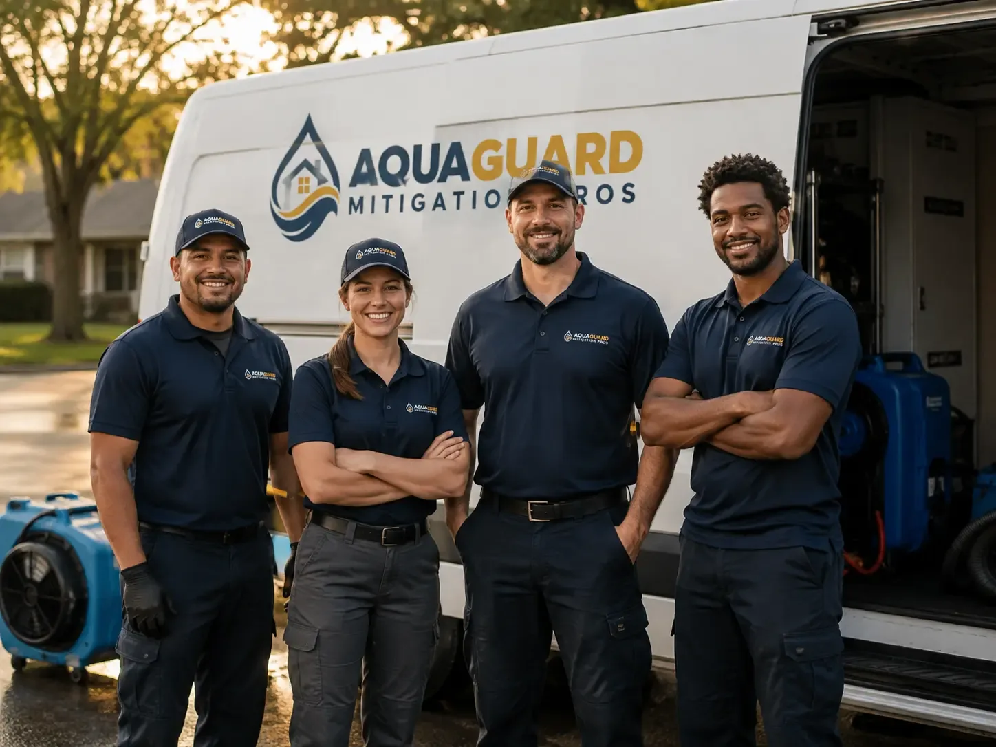 Water Damage Mitigation company in La Mesa, CA