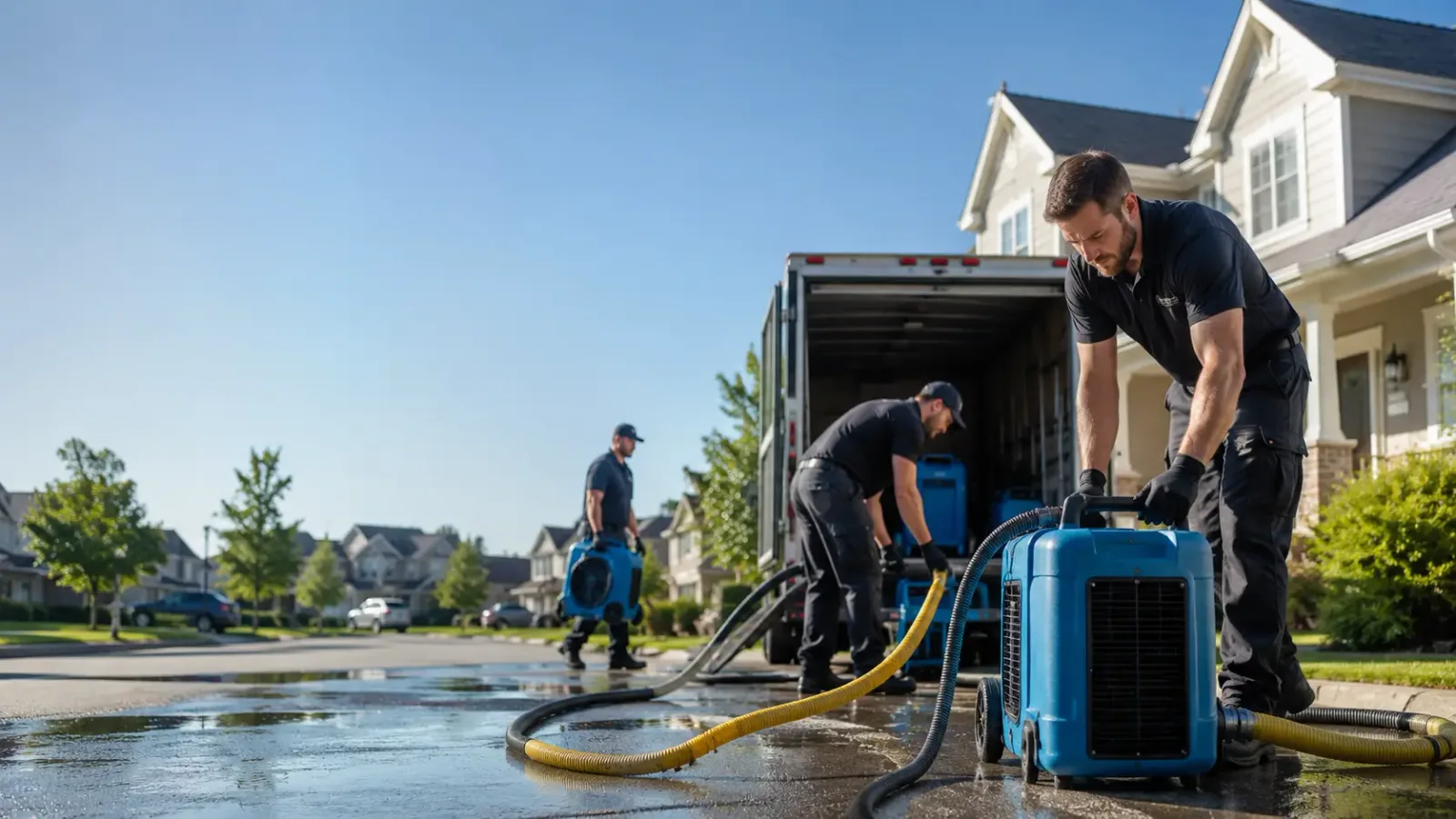 Water Damage Mitigation in La Mesa, CA